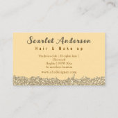 モダンエレガントシンプル光 名刺 (裏面)