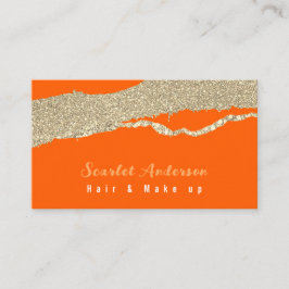 モダンエレガントシンプル光 名刺