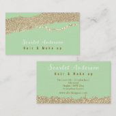 モダンエレガントシンプル光 名刺 (正面/裏面)