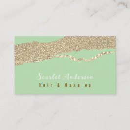 モダンエレガントシンプル光 名刺