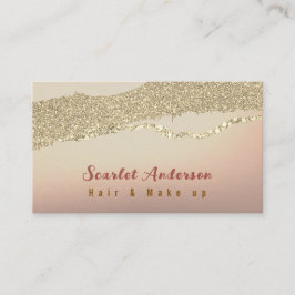 モダンエレガントシンプル光 名刺