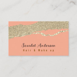 モダンエレガントシンプル光 名刺