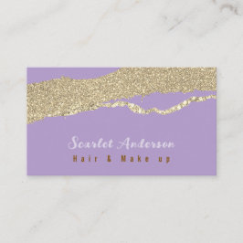 モダンエレガントシンプル光 名刺