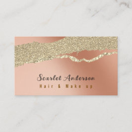 モダンエレガントシンプル光 名刺