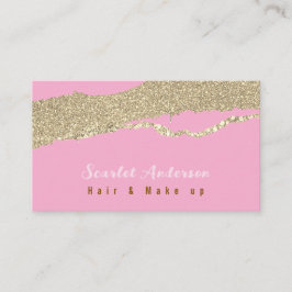 モダンエレガントシンプル光 名刺