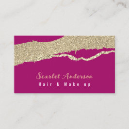 モダンエレガントシンプル光 名刺