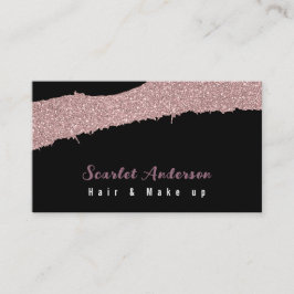 モダンエレガントシンプル光 名刺