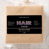 モダンエレガントシンプル血清ラベル ラベル (インサイチュ)