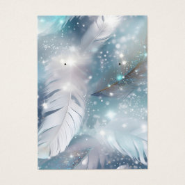 モダンエレガントジュエリーイヤリング表示カード