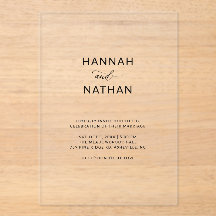 モダンエレガントスクリプ結婚トの澄ん