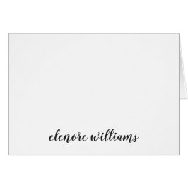 モダンエレガントスタイリッシュシンプルBasic Black Script