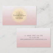 モダンエレガントスタイリッシュス 名刺 (正面/裏面)