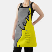 モダンエレガントスタイリッシュ台本マザーズデイエプロン エプロン (インサイチュ)