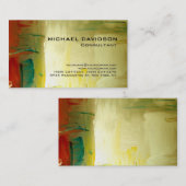 モダンエレガントスタイリッシュ 名刺 (正面/裏面)