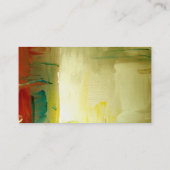 モダンエレガントスタイリッシュ 名刺 (裏面)