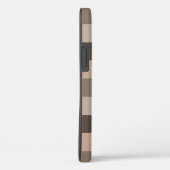 モダンエレガントストライプの型 Case-Mate iPhoneケース (裏面 / 右)