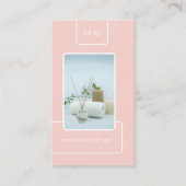 モダンエレガントスパ 名刺 (正面)