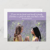 モダンエレガントスピリチュアル ポストカード (正面/裏面)