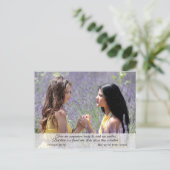 モダンエレガントスピリチュアル ポストカード (スタンド正面)