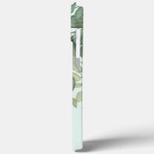 モダンエレガントセージ離れユーカ Case-Mate iPhoneケース (裏面 / 左)