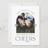 モダンエレガントタイポグラフィ白黒1写真 (正面)