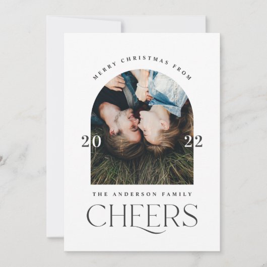 モダンエレガントタイポグラフィ白黒1写真 (正面)