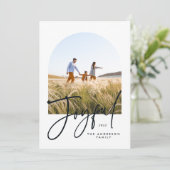 モダンエレガントタイポグラフィ錆1 photo christmas (スタンド正面)