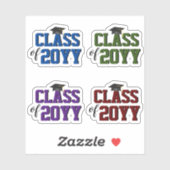 モダンエレガントタイポグラフィ シール (シート)