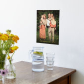 モダンエレガントタイポグラフィ 箔ポスター (レイダウン (キッチン))