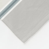 モダンエレガントデザインベージュカラー調和 フリースブランケット (角)