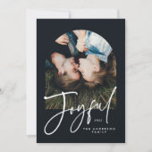 モダンエレガントトレンディータイポグラフィブラック1枚 (正面)