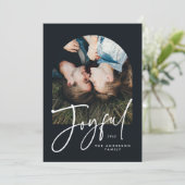 モダンエレガントトレンディータイポグラフィブラック1枚 (スタンド正面)