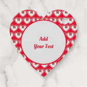 モダンエレガントトレンディー最高の人気があるラヴフローラ フェイバータグ (裏面)