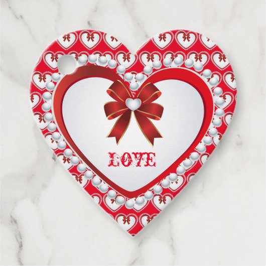 モダンエレガントトレンディー最高の人気があるラヴフローラ フェイバータグ (正面)