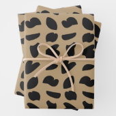 モダンエレガントトレンディー ラッピングペーパーシート (インサイチュ)