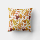 モダンエレガントハロウィン離れ春と花 クッション (裏面)