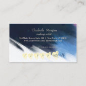 モダンエレガントハート ロイヤリティカード (裏面)