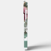 モダンエレガントバラの花ケースメイトiPh Case-Mate iPhoneケース (裏面 / 左)