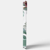 モダンエレガントバラの花ケースメイトiPh Case-Mate iPhoneケース (裏面 / 右)