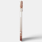 モダンエレガントバラ金ゴールドと花模様10 Case-Mate iPhoneケース (裏面 / 右)