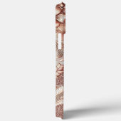 モダンエレガントバラ金ゴールドと花模様8 Case-Mate iPhoneケース (裏面 / 右)