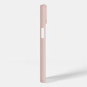 モダンエレガントバラ金ゴールドグリッターシーケンス Case-Mate iPhoneケース (裏面 / 右)