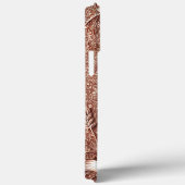 モダンエレガントバラ金ゴールド花模様5 Case-Mate iPhoneケース (裏面 / 右)