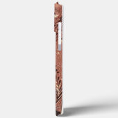 モダンエレガントバラ金ゴールド花模様 Case-Mate iPhoneケース (裏面 / 左)