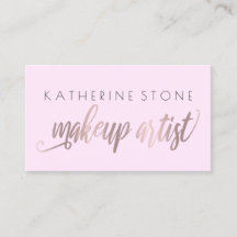 モダンエレガントバラ金ゴールド薄紫メーキャップ