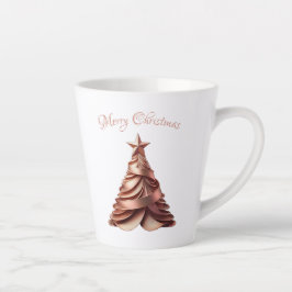 モダンエレガントバラ金ゴールド カフェラテマグ