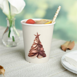 モダンエレガントバラ金ゴールド 紙コップ