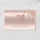 モダンエレガントバラ 名刺 (正面)