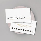 モダンエレガントフェイク金ゴールドハート線美しいロイヤリティ ロイヤリティカード