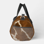 モダンエレガントフェイク革コレクション ダッフルバッグ (右)